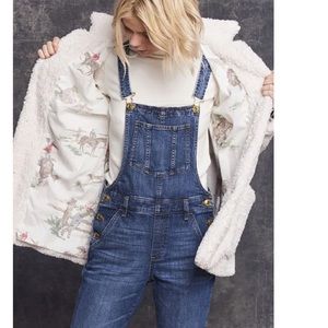 Eddie Bauer X Ilaria Urbinati Coal Creek Overalls